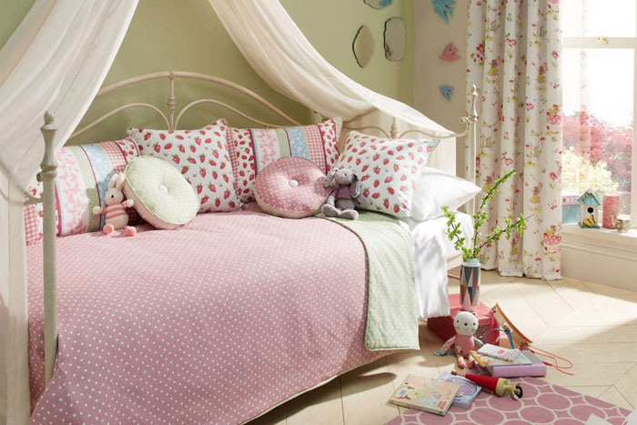 ایده هایی جذاب برای اتاق خواب دخترانه