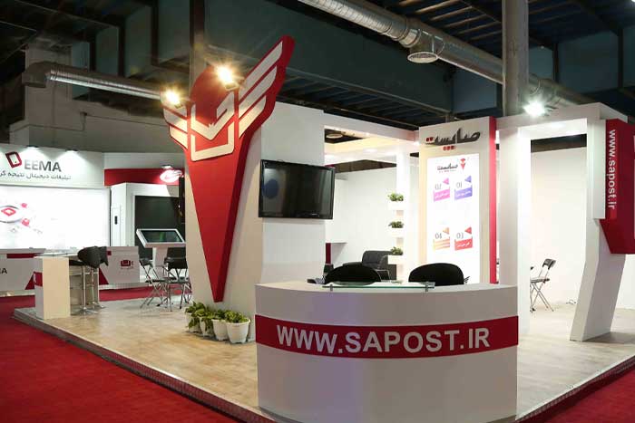 اثرگذاری بزرگ در فضاهای کوچک: راهنمای طراحی غرفه نمایشگاهی