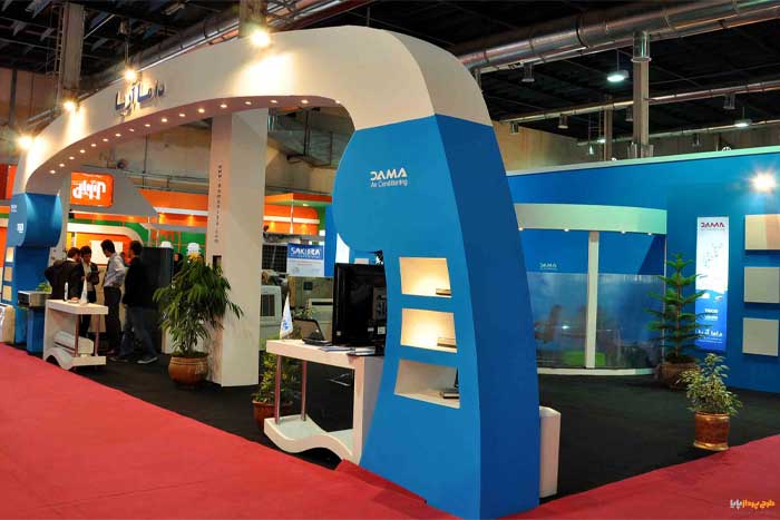 ترندهای جهانی در طراحی غرفه های نمایشگاهی