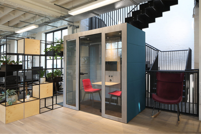 معرفی انواع  POD پارتیشن اداری مناسب برای جلسات