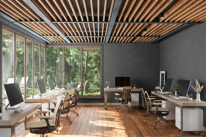 مقدار فضای مورد نیاز هر کارمند در محیط اداری چقدر است؟