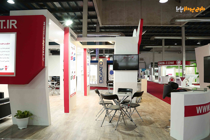 کاربرد پارتیشن در غرفه های نمایشگاهی