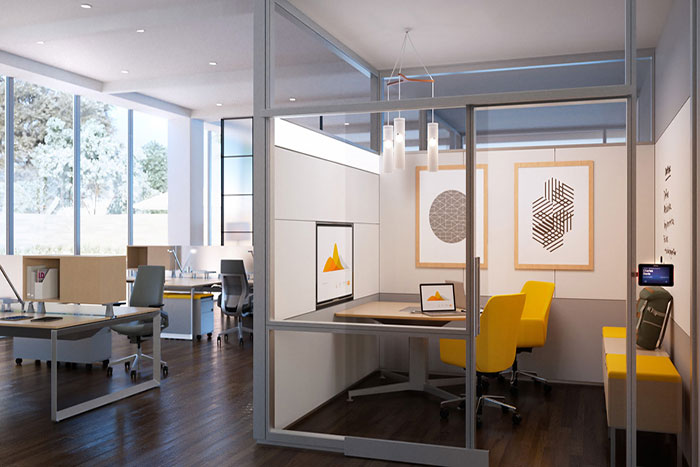 پارتیشن اداری بهتر است در چه قسمت هایی قرار گیرد؟