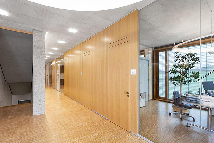 استاندارد های طراحی و اجرای پارتیشن اداری