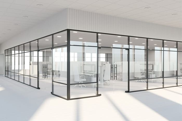 یراق آلات پارتیشن اداری