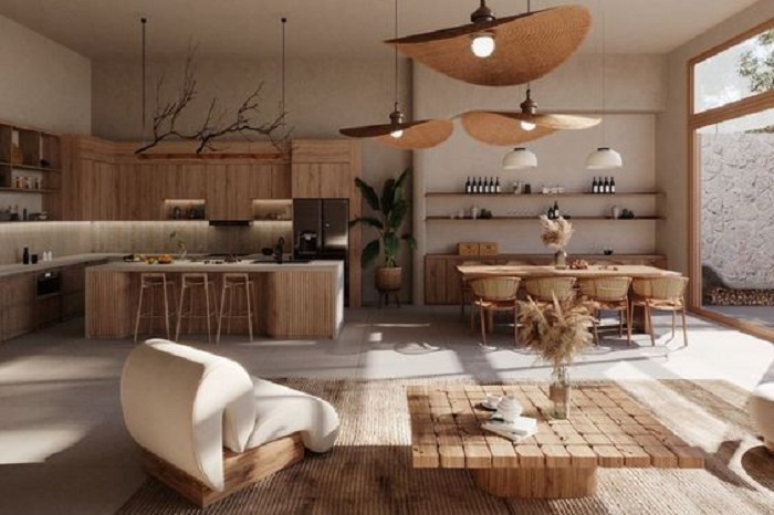 معرفی سبک روستیک در طراحی داخلی