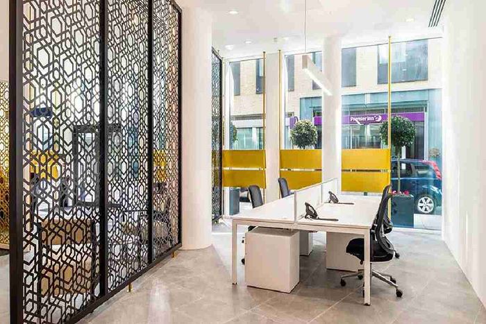 پارتیشن اداری فلزی: ایجاد تعادل بین دوام و زیبایی