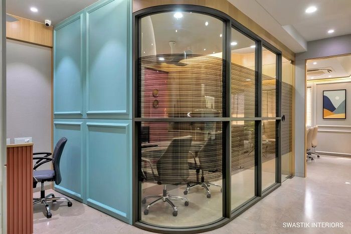سبک معاصر در طراحی پارتیشن اداری