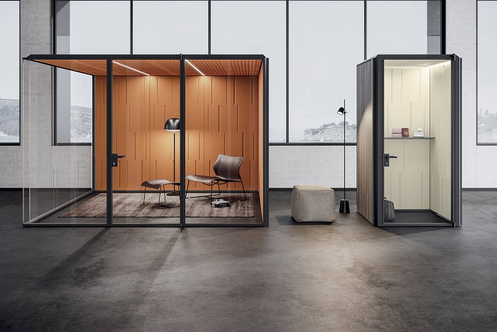 کدام نوع از پارتیشن اداری عایق مناسب تری در برابر صوت می باشد؟