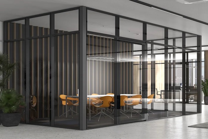 مقایسه پارتیشن اداری چوبی و پارتیشن اداری آلومینیومی