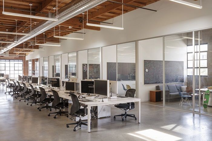 مینیمالیسم و عملکرد بهینه : طراحی پارتیشن اداری اسکاندیناوی