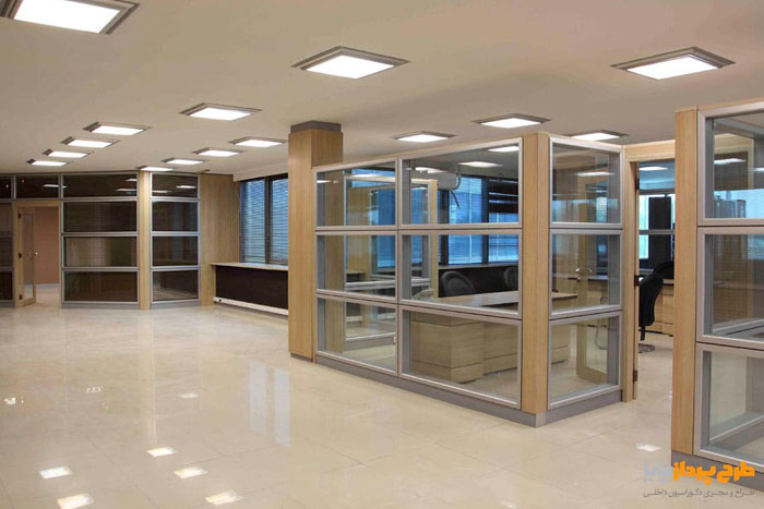 عوامل تاثیرگذار در انتخاب پارتیشن اداری