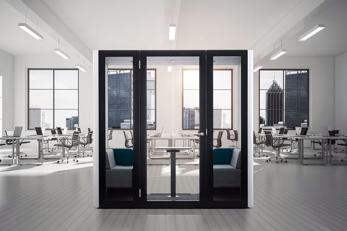 نحوه استفاده از پارتیشن اداری برای آرام نگه داشتن محیط کار