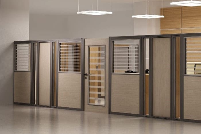 پارتیشن اداری pvc