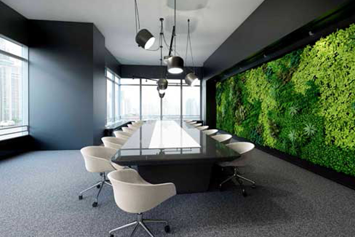 طراحی فضای کاری بدون استرس با الهام از طبیعت