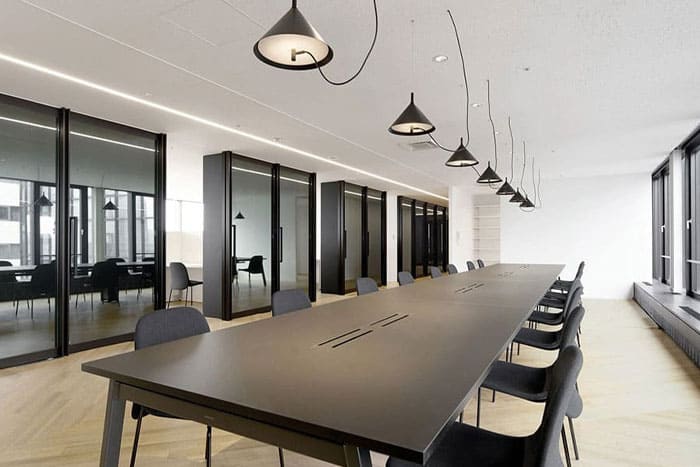 کاربرد پارتیشن اداری در دکوراسیون مینیمال