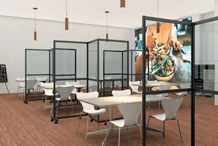 مقایسه پارتیشن اداری شیشه ای و پارتیشن اداری جداشونده