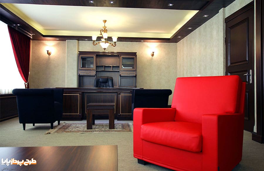 پارتیشن اداری مدرن