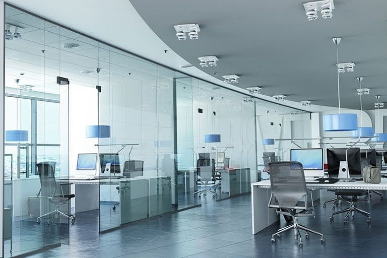 پارتیشن اداری مدرن