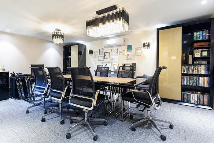 پارتیشن اداری اتاق مدیریت