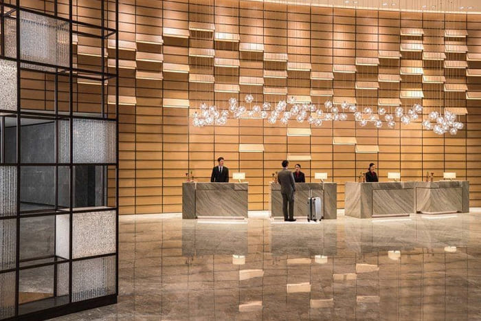 طراحی لابی در دکوراسیون اداری