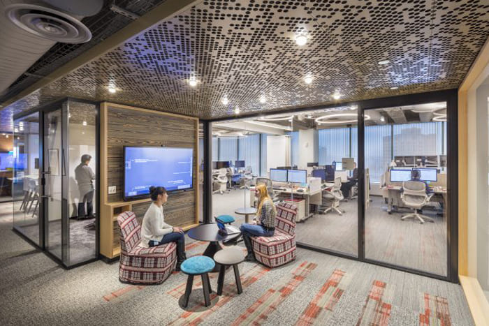 دستیابی به دکوراسیون ایده ال با ادغام طراحی اداری مشارکتی و بسته