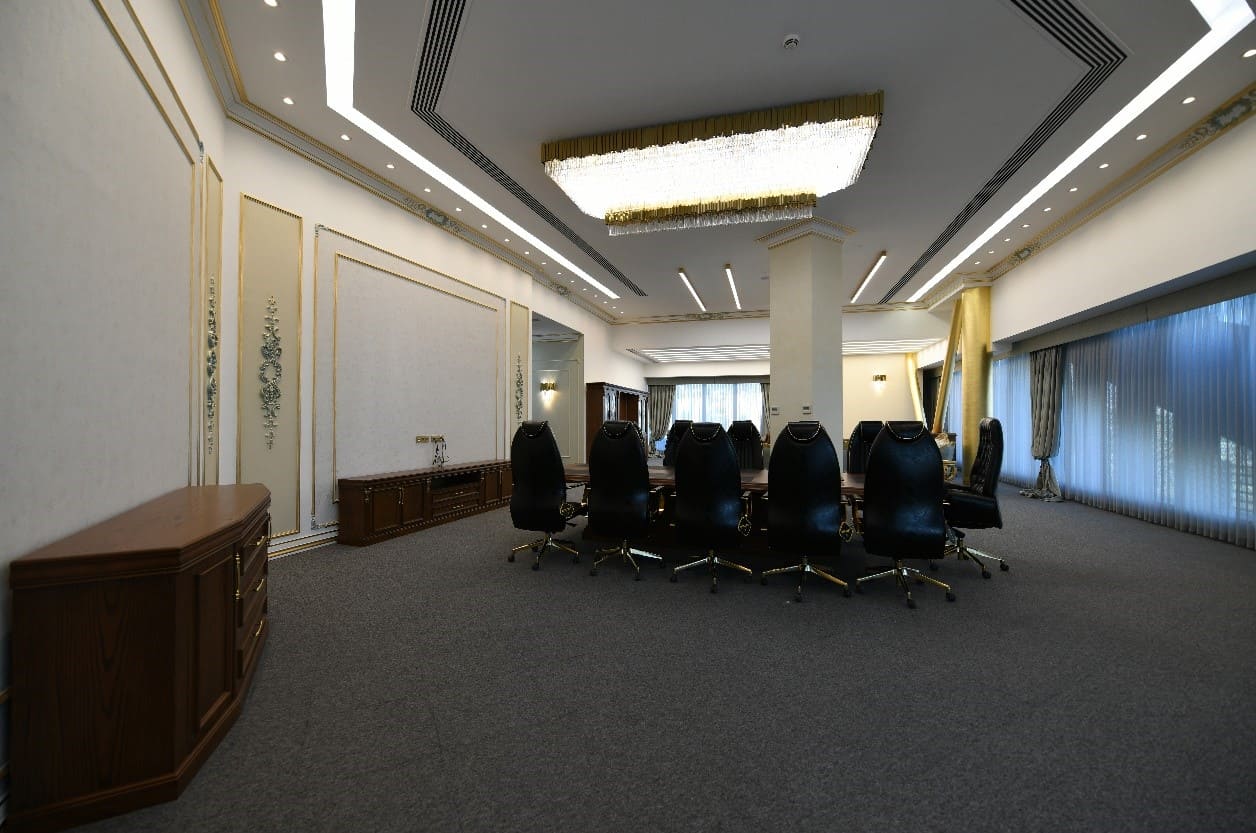 نورپردازی در طراحی دکوراسیون اداری