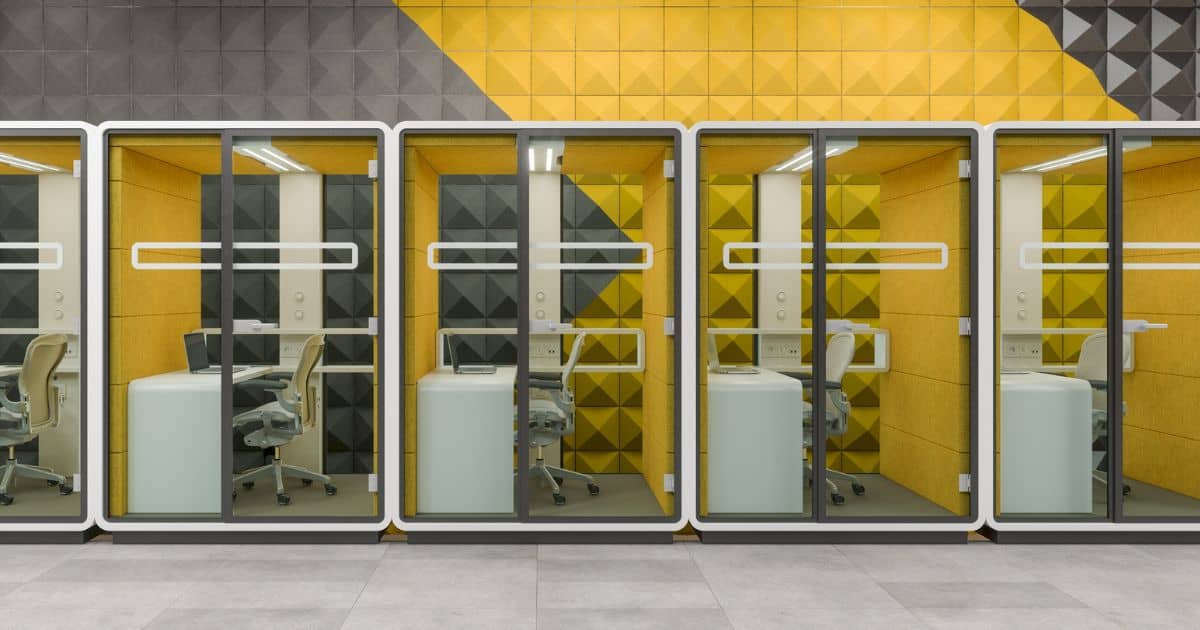 پارتیشن اداری مدرن