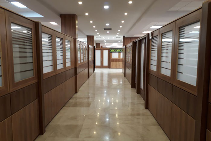 پارتیشن اداری: اشتباهات رایج چیدمان