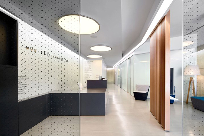 کاربرد پارتیشن اداری در طراحی فضای پذیرش