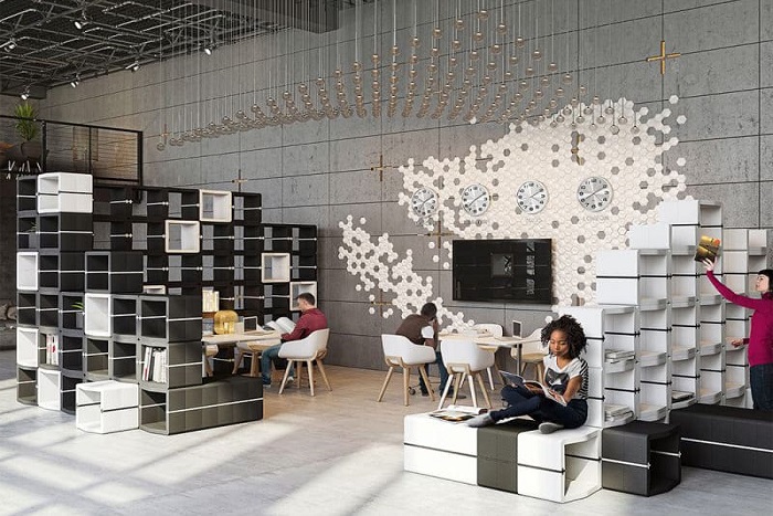 ایده های جایگزین برای پارتیشن اداری سنتی