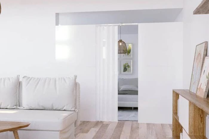7 راه آسان برای پارتیشن بندی یک اتاق بدون ساختن دیوار