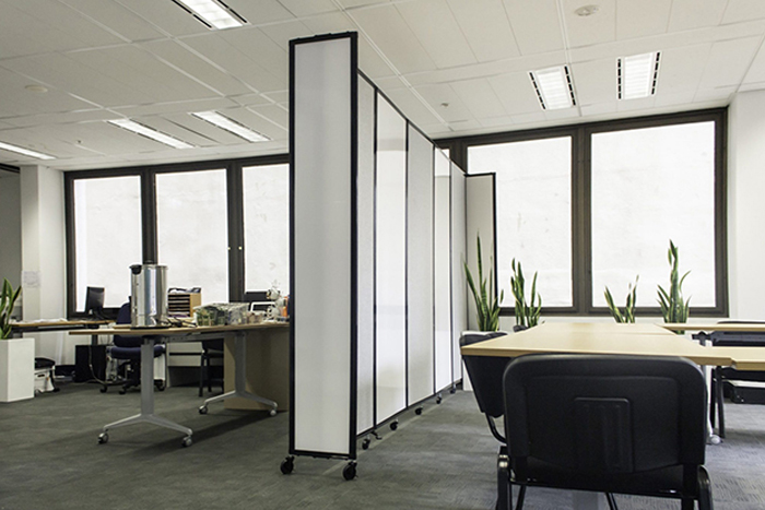 5 کاربرد برای پارتیشن اداری قابل حمل