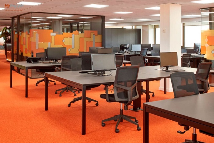 طراحی پارتیشن اداری سفارشی