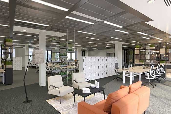 آینده طراحی پارتیشن‌ اداری: ترندهای دیزاین دفاتر کاری