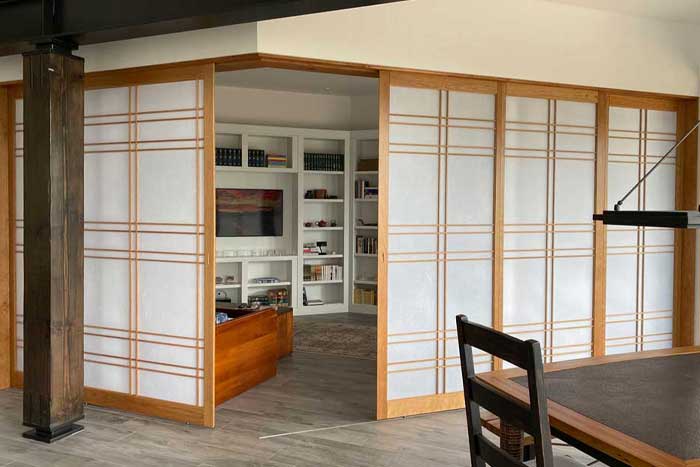 معرفی پارتیشن اداری ژاپنی