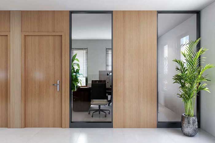 انواع پارتیشن اداری که ظاهر فضای کار شما را تغییر می دهند