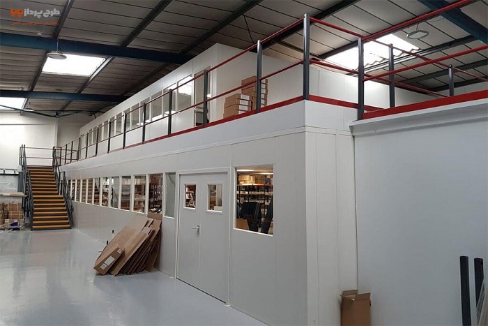 پارتیشن اداری فولادی