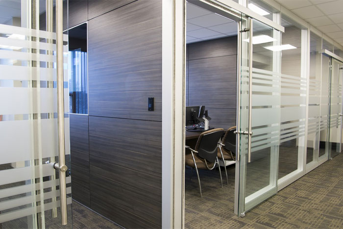 مقاوم ترین نوع پارتیشن اداری