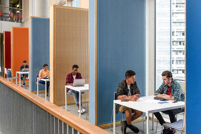 طراحی دفتر کار مبتنی بر فعالیت با استفاده از پارتیشن اداری