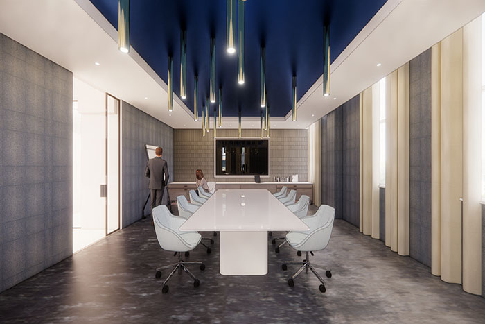 طراحی فضای کاری برای شرکت های حقوقی با استفاده از پارتیشن اداری