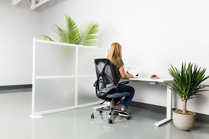 پارتیشن اداری آکریلیک