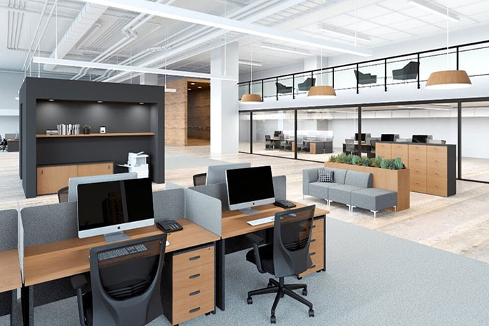 طراحی پارتیشن اداری در جهت بهبود رضایت کارکنان