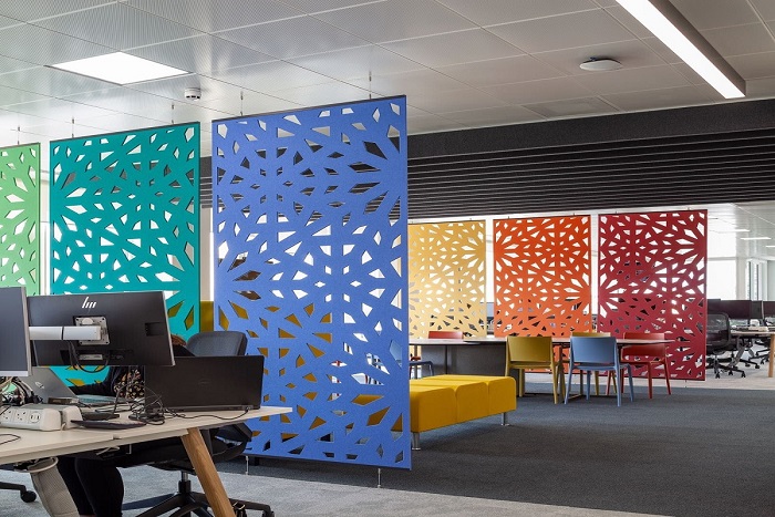 مزایای استفاده از پارتیشن اداری قابل بازیافت