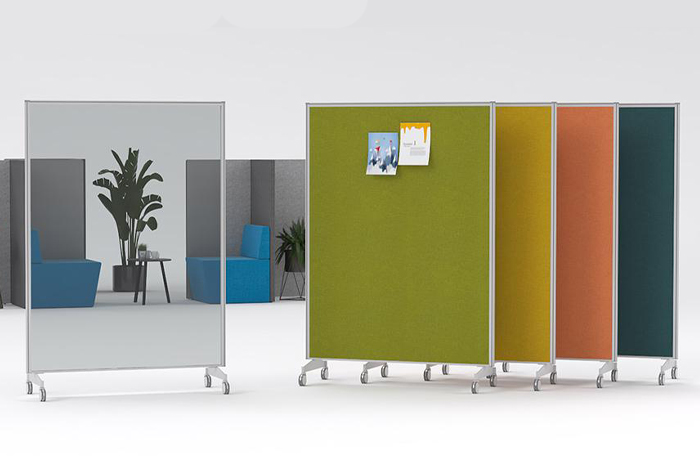 پارتیشن اداری دائمی در مقابل موقت: مزایا و معایب