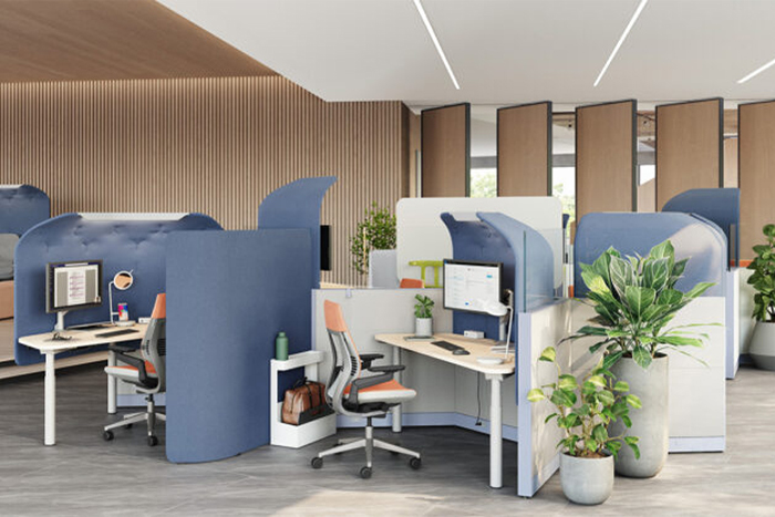 تکامل طراحی پارتیشن اداری از گذشته تا کنون