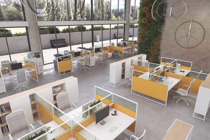 اصول طراحی پارتیشن اداری برای ایجاد یک فضای کاری موفق