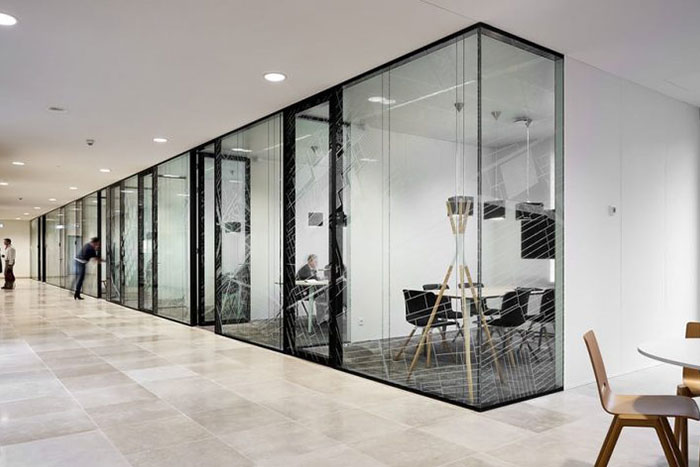 نحوه استفاده از پارتیشن اداری برای به حداکثر رساندن فضای کاری