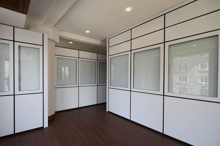 پارتیشن اداری آکوستیک در محیط های کاری