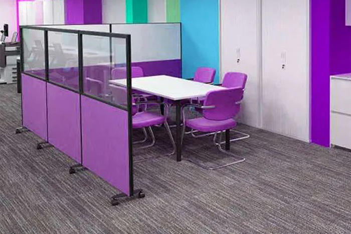 پارتیشن اداری پلاستیکی